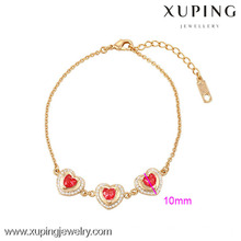 73933-Xuping bijoux de haute qualité en plaqué or Bracelet pour Woamn